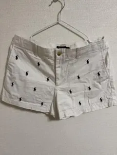 POLO RALPH LAUREN 刺繍ショートパンツ サイズ2
