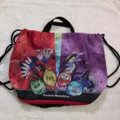 ポケモン ナップザック キッズ用 USEDのサムネイル