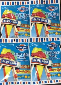 ブルーシールアイス　ブルーシールキャンディー4袋