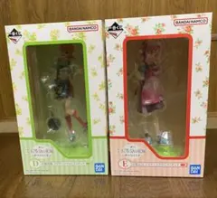 五等分の花嫁 一番くじ D賞 中野四葉・E賞 中野五月フィギュア２個セット