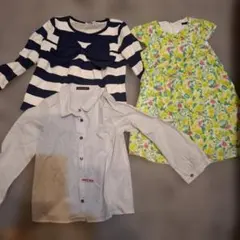 ベベ　キッズ服 トップス 3点セット