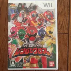 スーパー戦隊バトル レンジャークロス