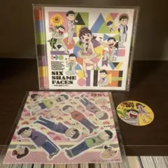 【シール付き】おそ松さん～SIX SHAME FACES-今夜も最高!!!!!!