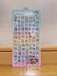 ボンボンドロップシール　オリジナル　ミニ　めろめろボンボン　クーリア　正規品