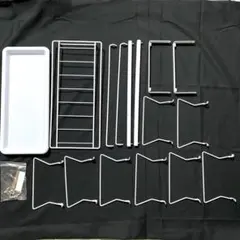 ディッシュスタンド 食器 水切りラック 排水トレイ 食器皿の水切り台 スペース節