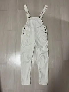 オーバーオール ホワイト