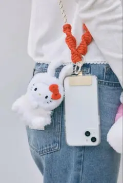 LAVANDA × HELLO KITTY スマホショルダー