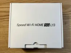 Speed Wi-Fi HOME 5G L13