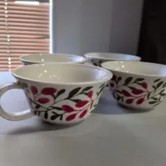 Francfrancスープカップ 4個セット