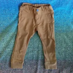 fokids パンツ　マスタード　イエロー　95 長ズボン　エフオーキッズ