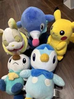 ポケモン ピカチュウ マーイーカ ぬいぐるみ ポケドール - メルカリ