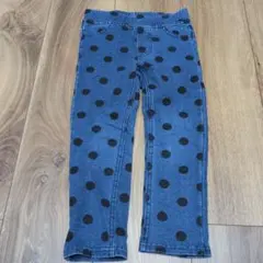 H&M ドット柄 ロングパンツ EU 98