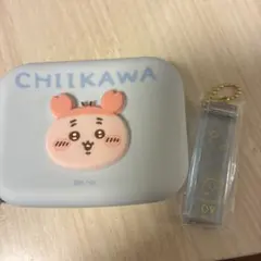 ちいかわ 古本屋シリコンポーチ 古本屋 アクリルチャーム セット