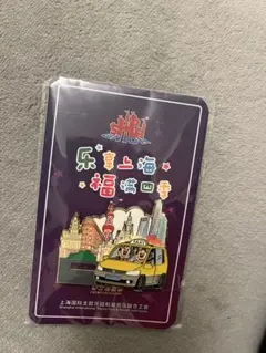 上海　ミッキー　ミニー　ピンバッジ