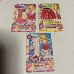アイカツ トレーディングカード セット
