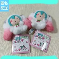 初音ミク×シナモロール】 アクぬい 桜ver. 2種セット - メルカリ