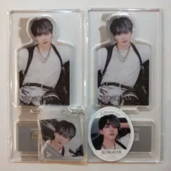 SEVENTEEN ジョンハン ガチャガチャ アクスタ アクリルキーホルダー