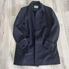 DENIME ネイビー コート Mサイズ