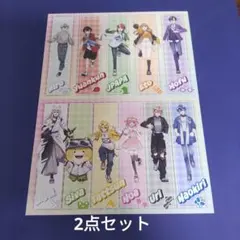 カラフルピーチ　アニメイト　特典ポストカード　2点セット