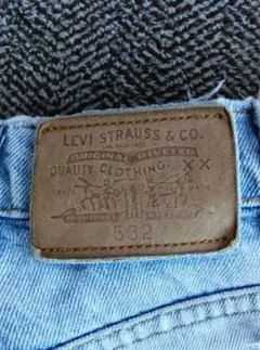 Levis532 USA製 W31ショートパンツのサムネイル