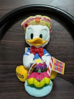 東京ディズニーR ドナルドダック 誕生日ぬいバ 2020、新品