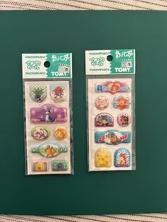 ポケットモンスター　プチプクシール