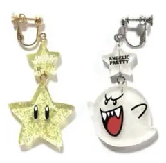 Angelic Pretty スーパースター & テレサ・イヤリング