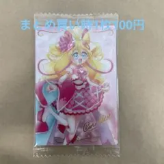 プリキュア　ウエハースカード　キュアアイドル