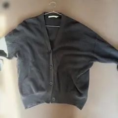 AMERICAN HOLIC ダークグレー カーディガン M