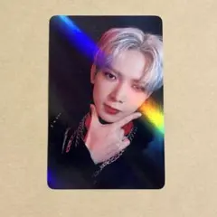 ateez makestar 特典トレカ ヨサン - メルカリ