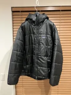 Patagonia ブラック ダスパーカ