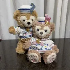 ダッフィー シェリーメイ ぬいぐるみバッジ ケープコッドホリデー 2019