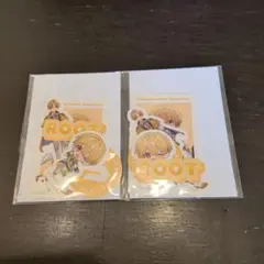 ふぁみくじ ステッカーセット　STPR　すとぷり　るぅと　るぅとくん　2枚セット