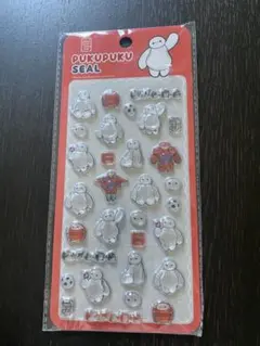 ベイマックス ぷくぷくシール 立体シールのサムネイル