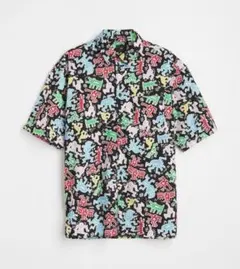 H&M KeithHaring キースヘリング 総柄 シャツ S