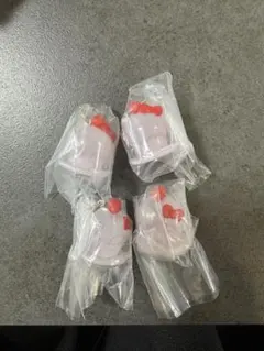 深型軟膏壺 30ml ピンク蓋50個入 2袋 金鵄製作所 - メルカリ