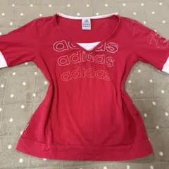 y2k❗️レア　old adidas 万国国旗　Tシャツ
