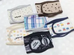 犬用マナーベルト ハンドメイド Mサイズ 完成品 小型犬 選べる色柄