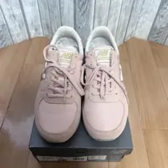 new balance スニーカー ピンク