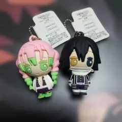 鬼滅の刃　立体ラバーマスコット 2体セット