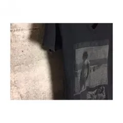 送込 ★フォトプリント Vネック Tシャツ BEAMS ビームス 163