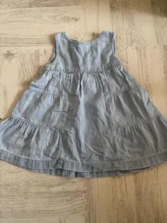 GAP デニム ワンピース 12-18ヶ月