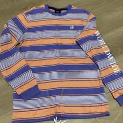 HUF ワールドワイド ロゴ 長袖Tシャツ