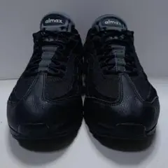 NIKEナイキ限定AIR MAX 95エアマックス95トリプルブラック27.5㎝