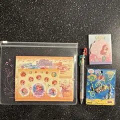 ディズニー　アリエルグッズ　4点セット