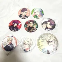 A3!　缶バッジ　秋組&冬組　8点　まとめ売り