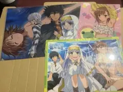 とある魔術の禁書目録 インデックス 御坂美琴 上条当麻 一方通行 3点セット
