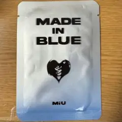 MADEIN S MADE IN BLUE アルバム 未開封 ミユ