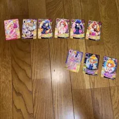 プリキュア データカード 5枚セット