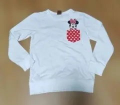 ミニーマウス ポケットトレーナー ホワイト
